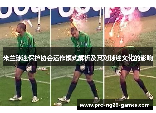 米兰球迷保护协会运作模式解析及其对球迷文化的影响