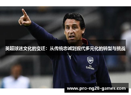 英超球迷文化的变迁：从传统忠诚到现代多元化的转型与挑战
